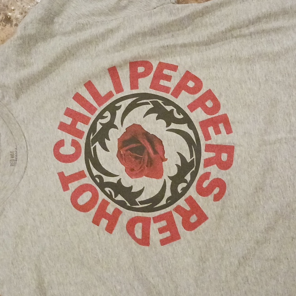 Red Hot Chili Peppers Shirt